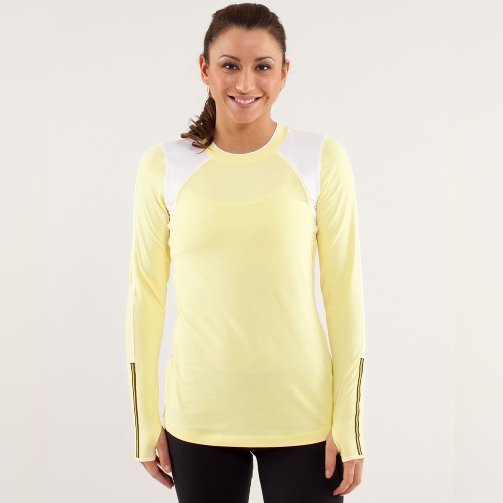 LULULEMON Run Layer Me Long Sleeve top
